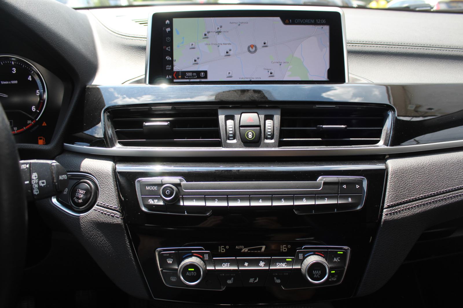 BMW X2 18d, ALU 18", NAVI, LED, ALU 18", SPORTSKA SJEDALA, GARANCIJA., fotografija 12