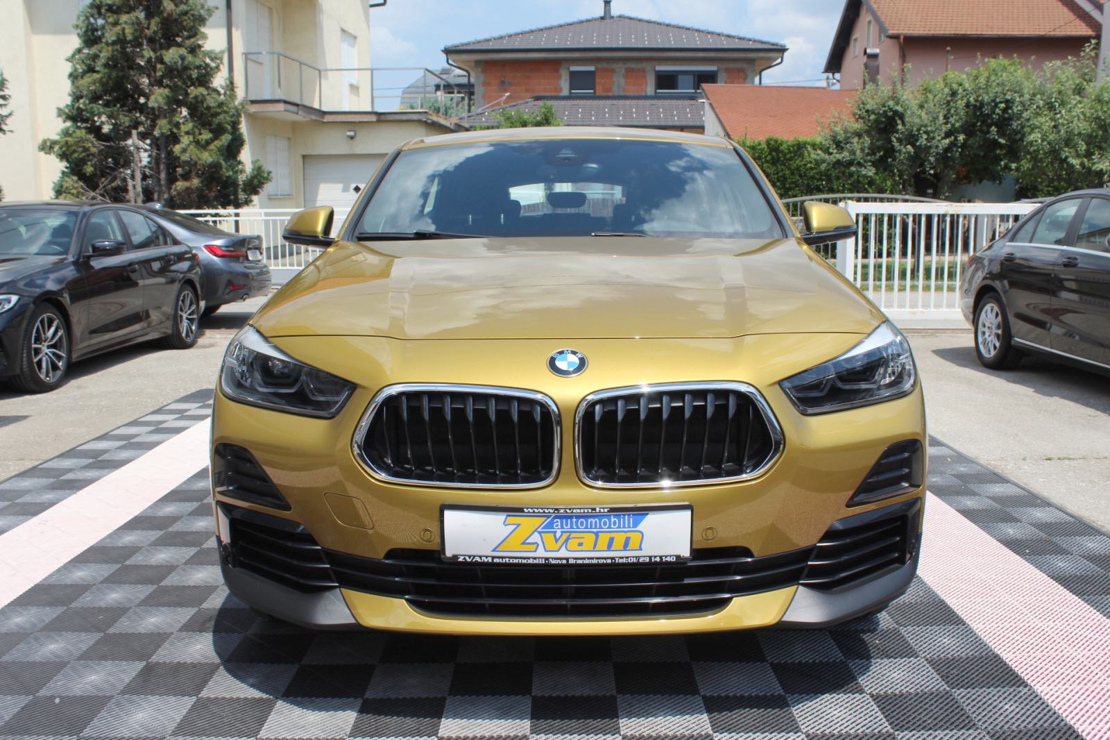 BMW X2 18d, ALU 18", NAVI, LED, ALU 18", SPORTSKA SJEDALA, GARANCIJA., pogled izvana - slika 2