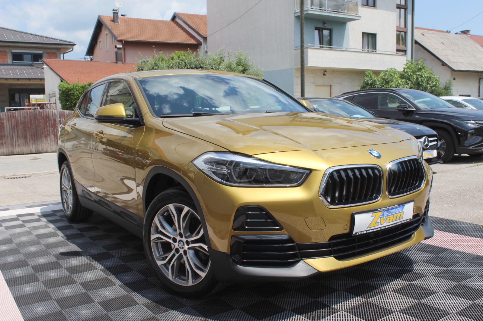 BMW X2 18d, ALU 18", NAVI, LED, ALU 18", SPORTSKA SJEDALA, GARANCIJA., pogled izvana - slika 1