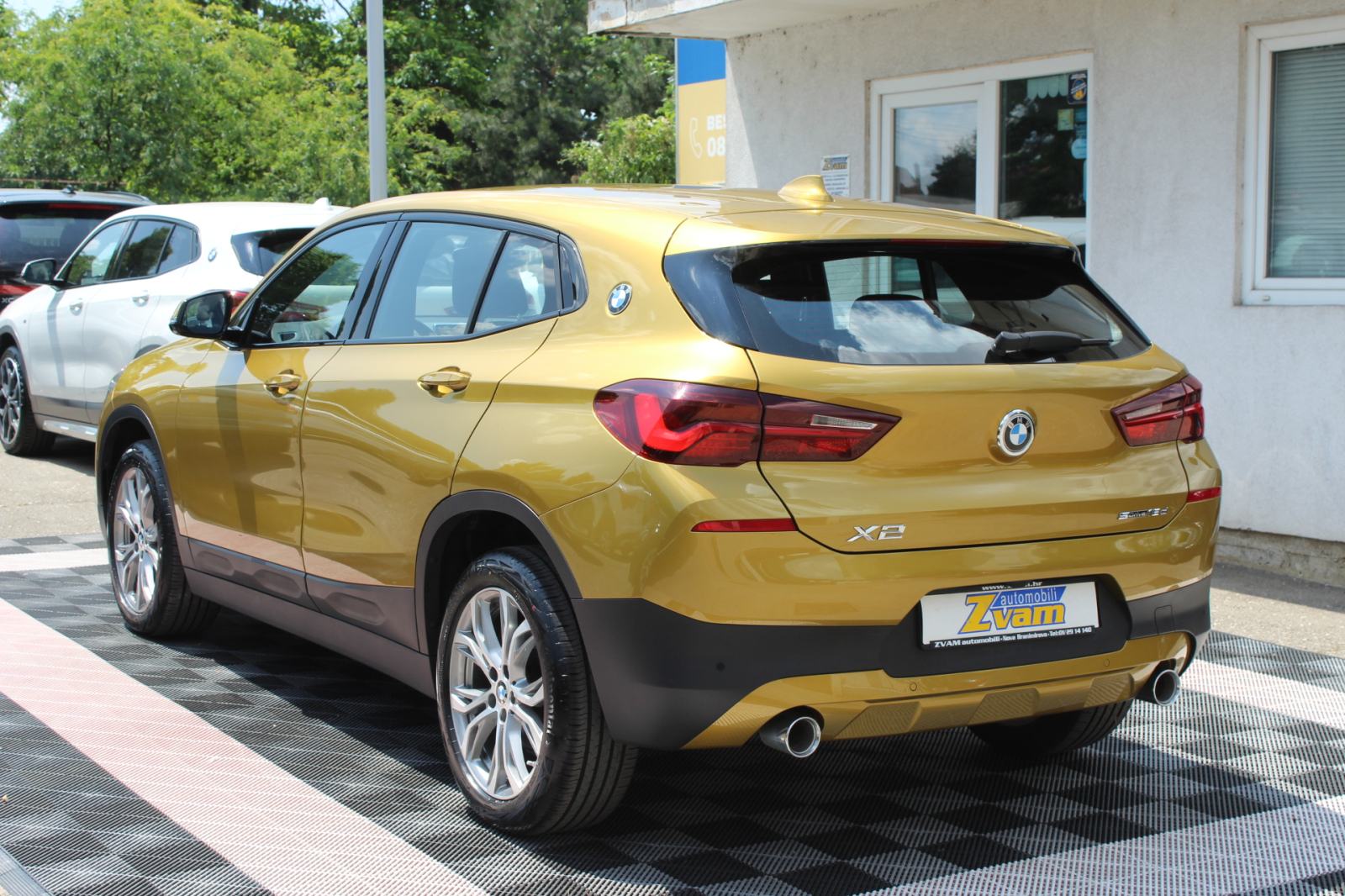 BMW X2 18d, ALU 18", NAVI, LED, ALU 18", SPORTSKA SJEDALA, GARANCIJA., pogled izvana - slika 5