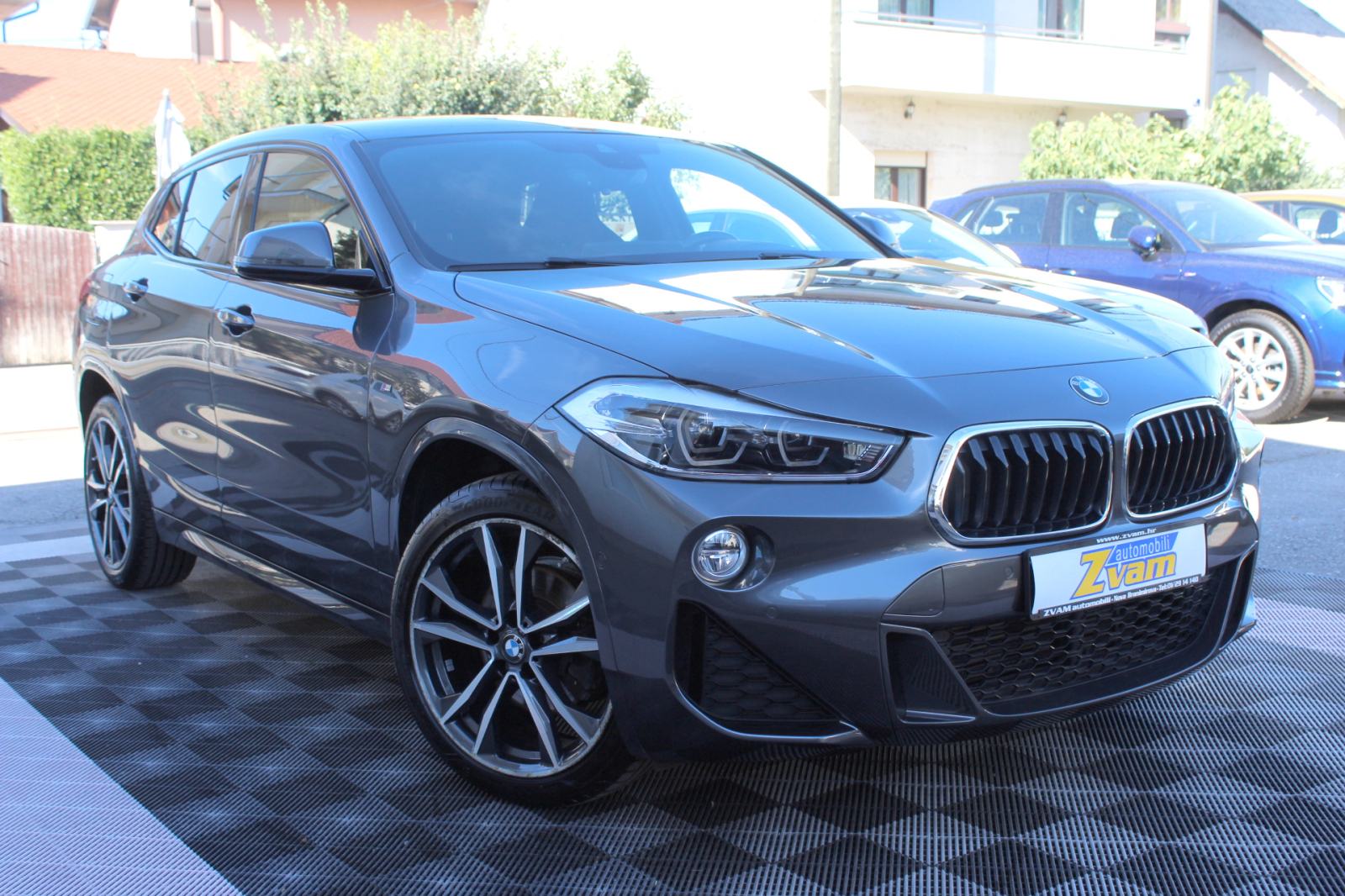 BMW X2 18d AUTOMATIK, M-PAKET, ALU 19, LED, KOŽA, KAMERA, GARANCIJA., fotografija 1