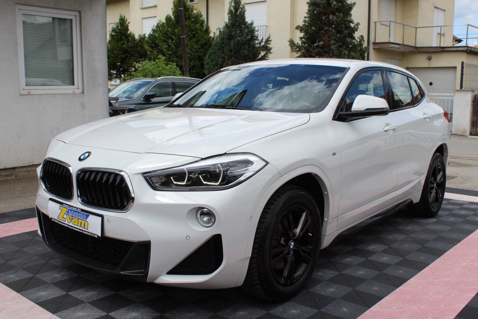 BMW X2 18d AUTOMATIK, M-PAKET, NAVIGACIJA, LED, KOŽA, ALU 17, ITD..., pogled izvana - slika 3