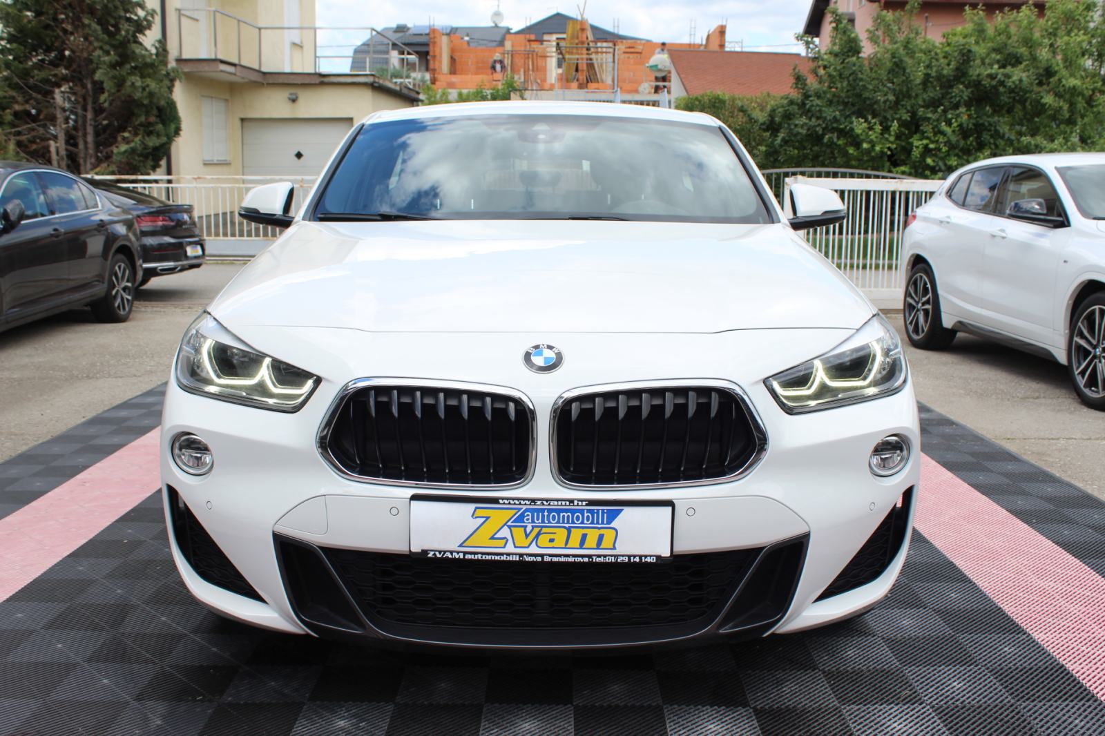 BMW X2 18d AUTOMATIK, M-PAKET, NAVIGACIJA, LED, KOŽA, ALU 17, ITD..., pogled izvana - slika 2