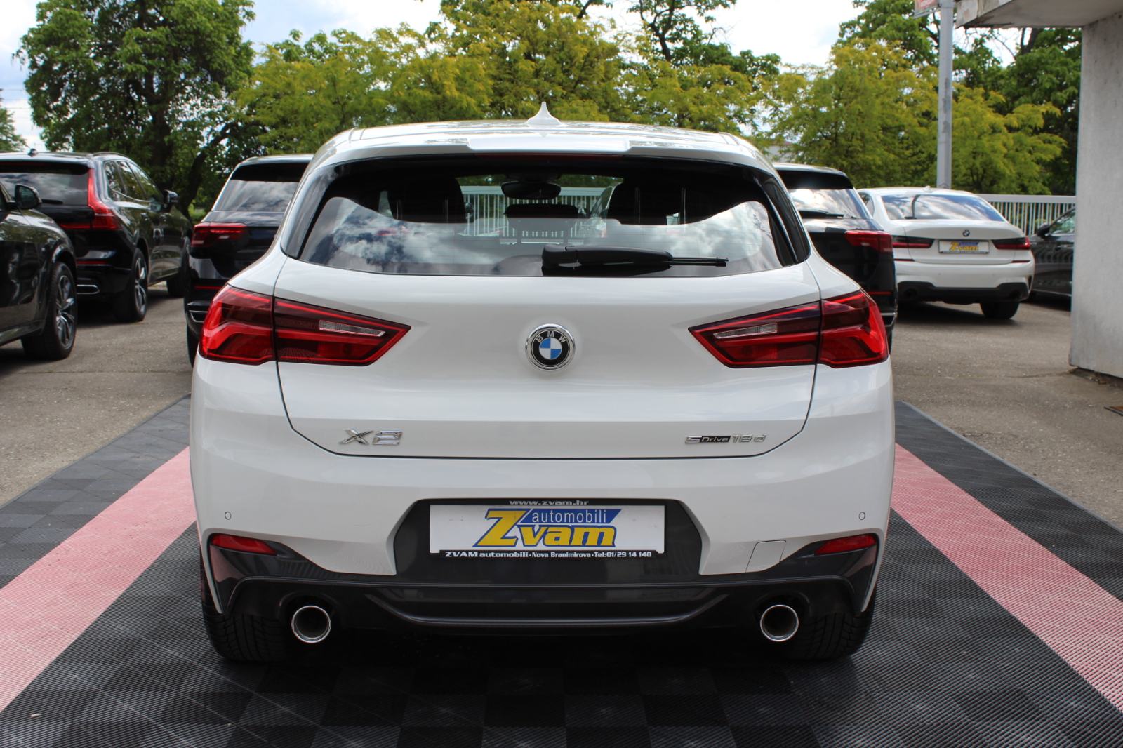 BMW X2 18d AUTOMATIK, M-PAKET, NAVIGACIJA, LED, KOŽA, ALU 17, ITD..., fotografija 6