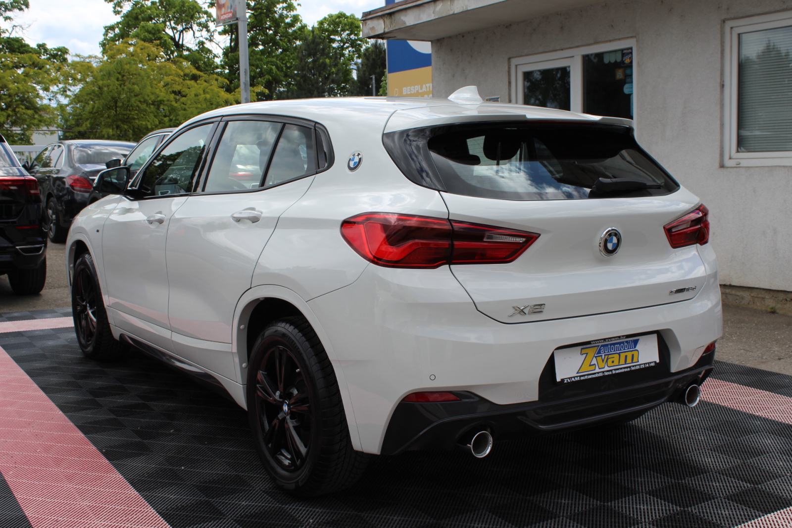 BMW X2 18d AUTOMATIK, M-PAKET, NAVIGACIJA, LED, KOŽA, ALU 17, ITD..., pogled izvana - slika 5