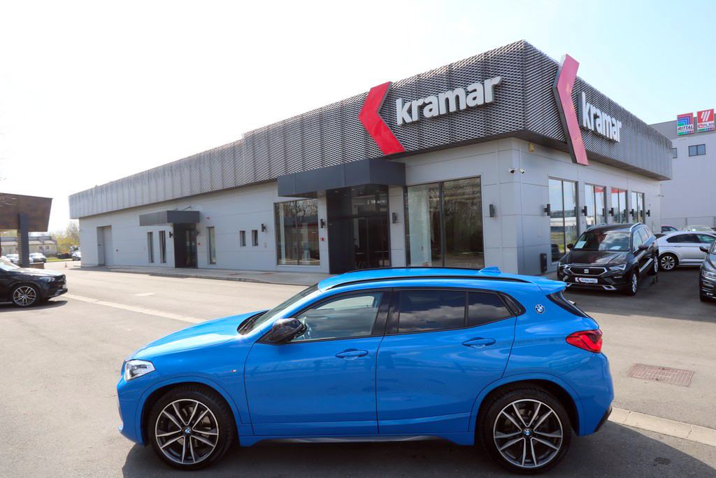 BMW X2 2.0 D xDrive 4x4 20d Automatik M-Sportpaket Shadow Line -LED-, fotografija 3