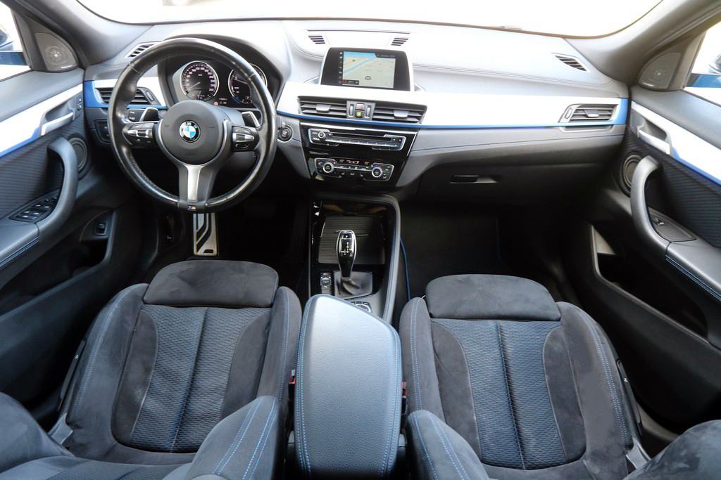 BMW X2 2.0 D xDrive 4x4 20d Automatik M-Sportpaket Shadow Line -LED-, fotografija 5