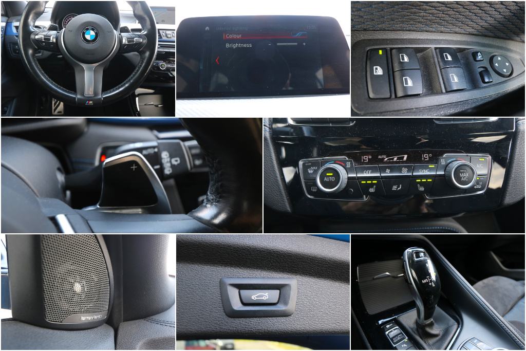 BMW X2 2.0 D xDrive 4x4 20d Automatik M-Sportpaket Shadow Line -LED-, fotografija 10
