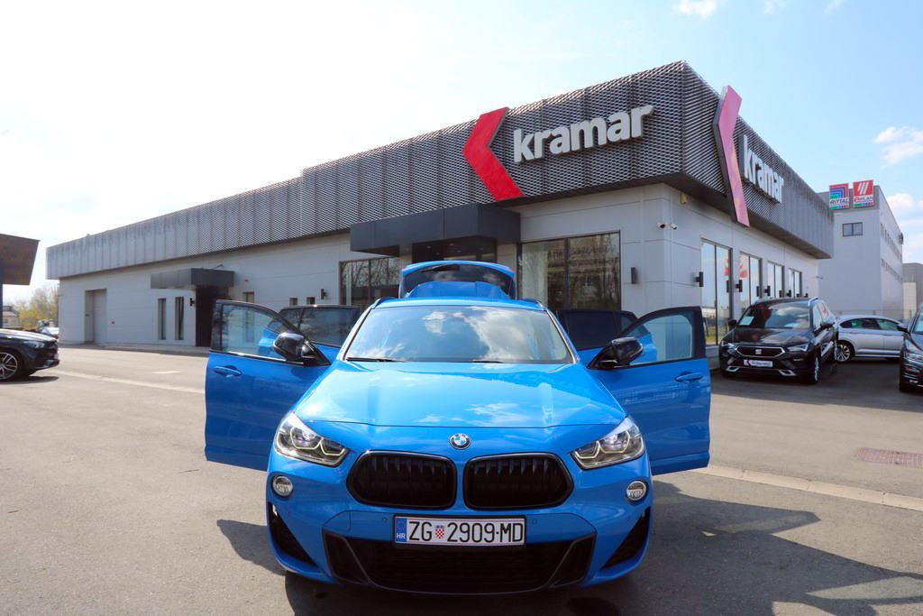 BMW X2 2.0 D xDrive 4x4 20d Automatik M-Sportpaket Shadow Line -LED-, fotografija 14