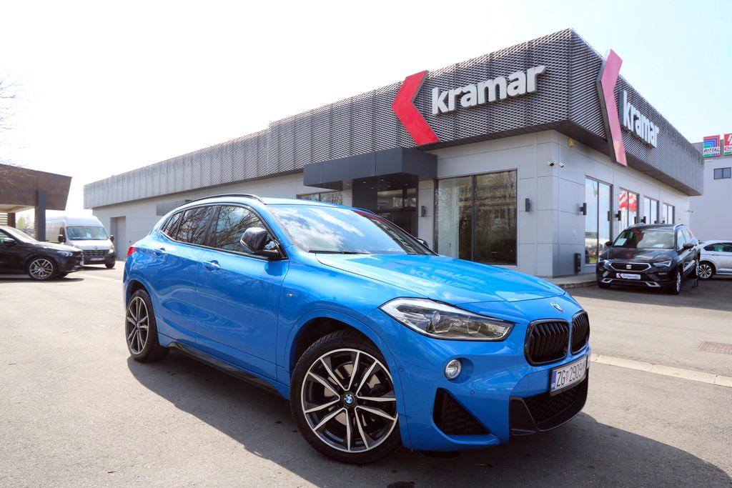 BMW X2 2.0 D xDrive 4x4 20d Automatik M-Sportpaket Shadow Line -LED-, fotografija 13