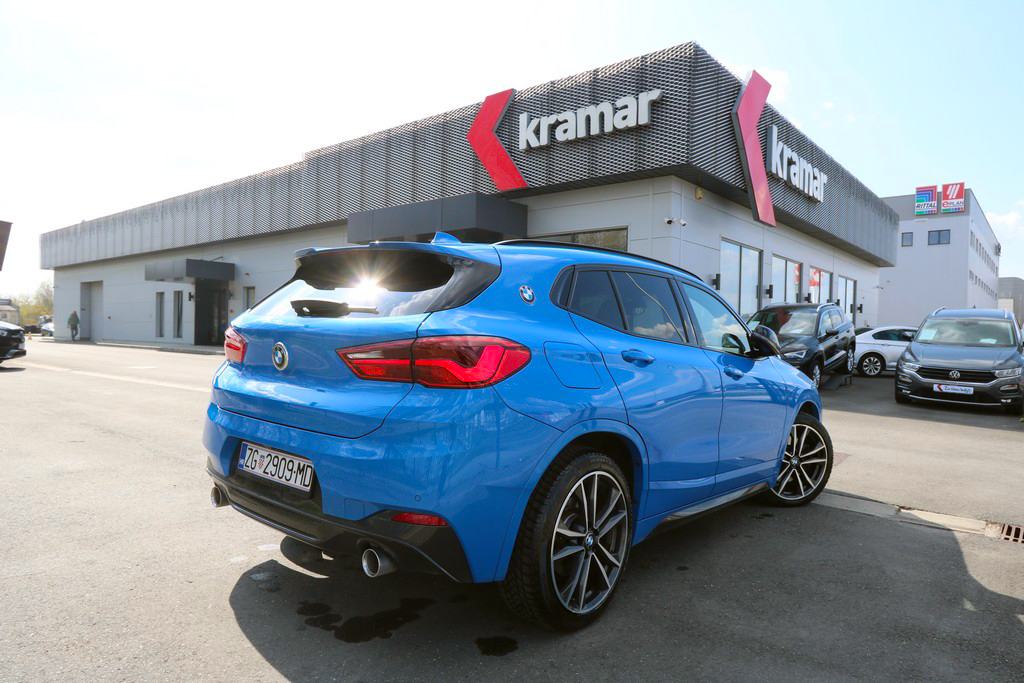 BMW X2 2.0 D xDrive 4x4 20d Automatik M-Sportpaket Shadow Line -LED-, fotografija 16