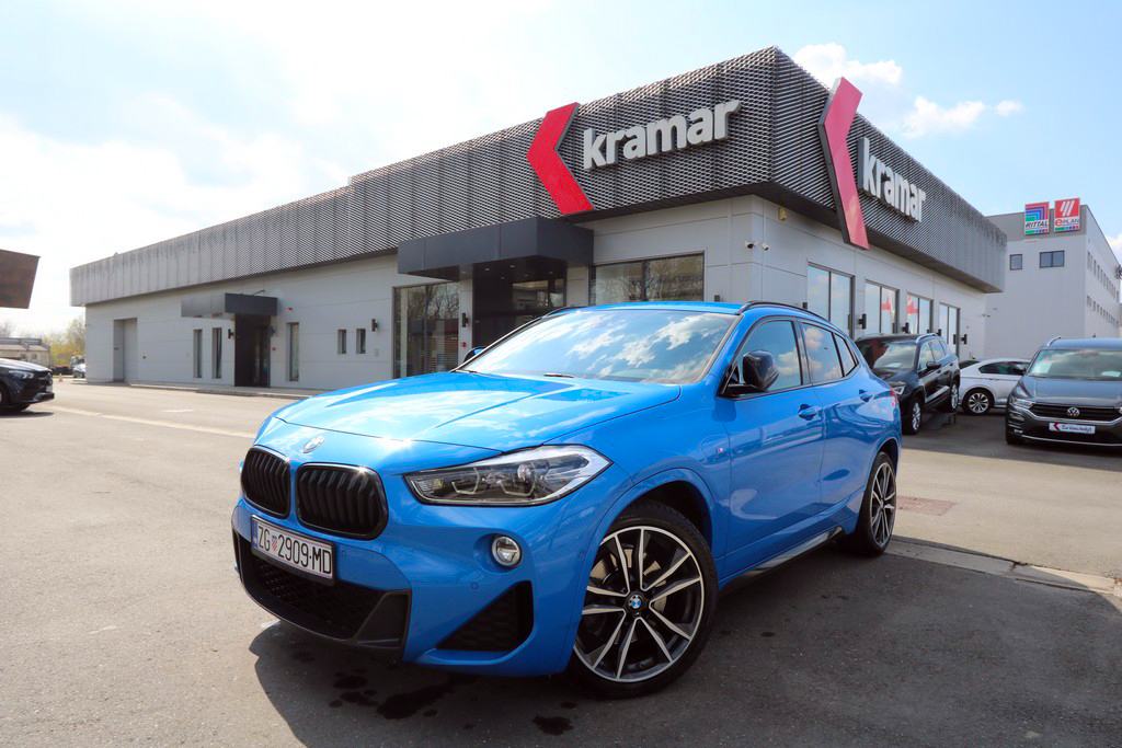BMW X2 2.0 D xDrive 4x4 20d Automatik M-Sportpaket Shadow Line -LED-, fotografija 15