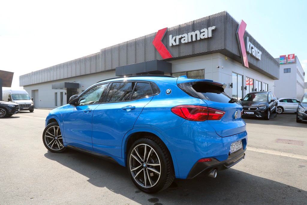 BMW X2 2.0 D xDrive 4x4 20d Automatik M-Sportpaket Shadow Line -LED-, fotografija 18