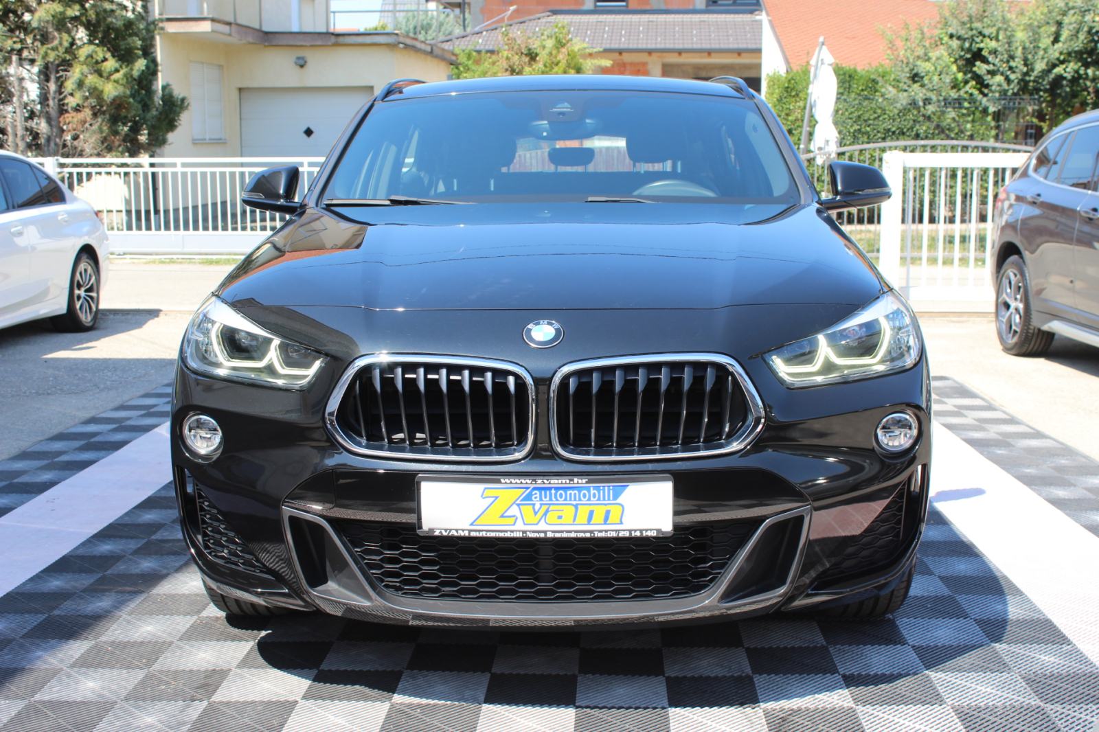 BMW X2 20d AUTOMATIK, M-PAKET, NAVI, LED, KOŽA, ALU 19", GARANCIJA., pogled izvana - slika 2