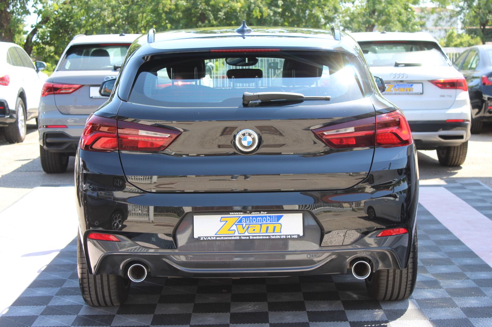 BMW X2 20d AUTOMATIK, M-PAKET, NAVI, LED, KOŽA, ALU 19", GARANCIJA., fotografija 6