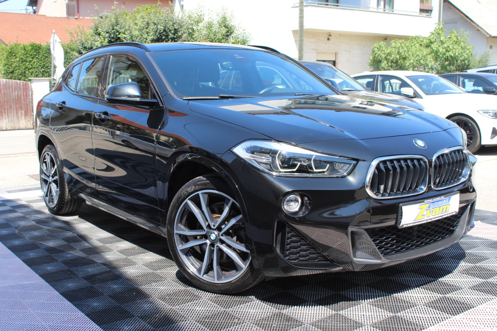 BMW X2 20d AUTOMATIK, M-PAKET, NAVI, LED, KOŽA, ALU 19", GARANCIJA., pogled izvana - slika 1