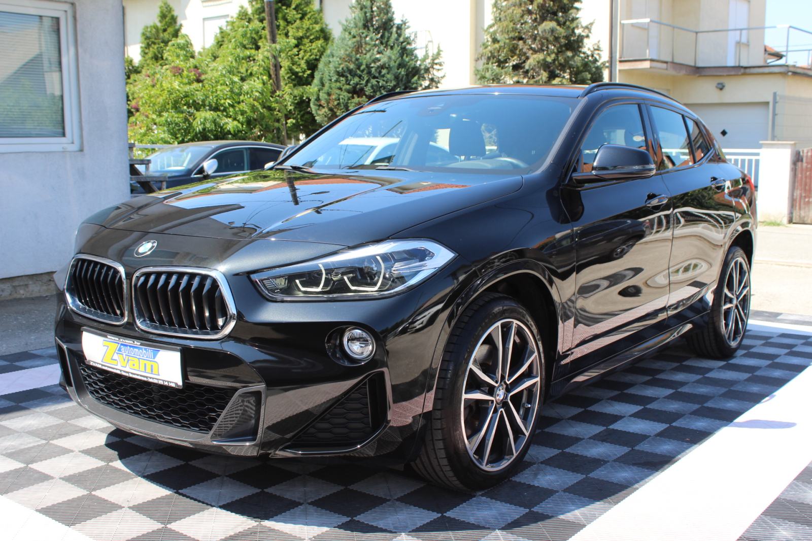 BMW X2 20d AUTOMATIK, M-PAKET, NAVI, LED, KOŽA, ALU 19", GARANCIJA., pogled izvana - slika 3