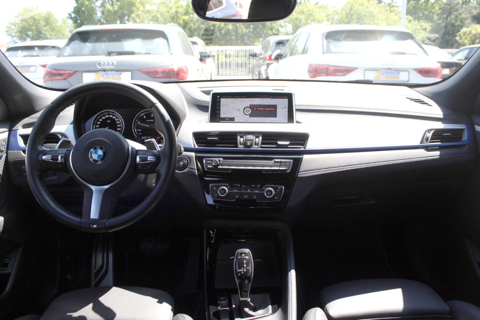 BMW X2 20d AUTOMATIK, M-PAKET, NAVI, LED, KOŽA, ALU 19", GARANCIJA., fotografija 10