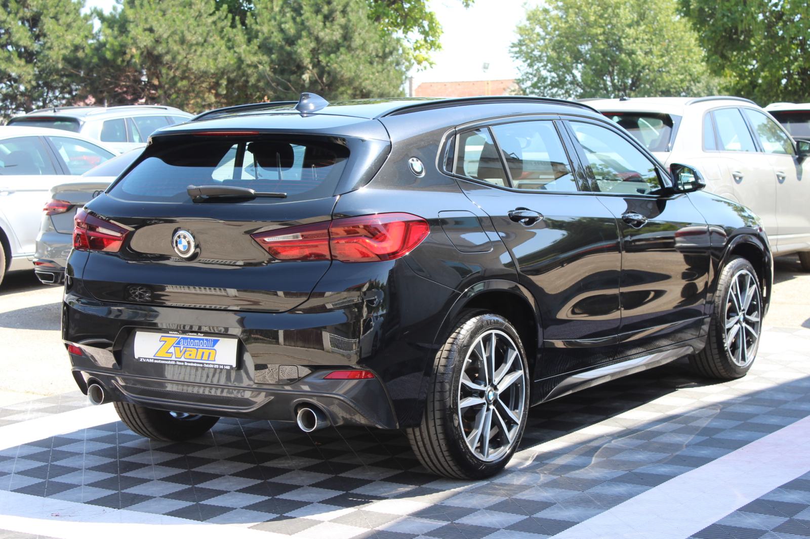 BMW X2 20d AUTOMATIK, M-PAKET, NAVI, LED, KOŽA, ALU 19", GARANCIJA., fotografija 7
