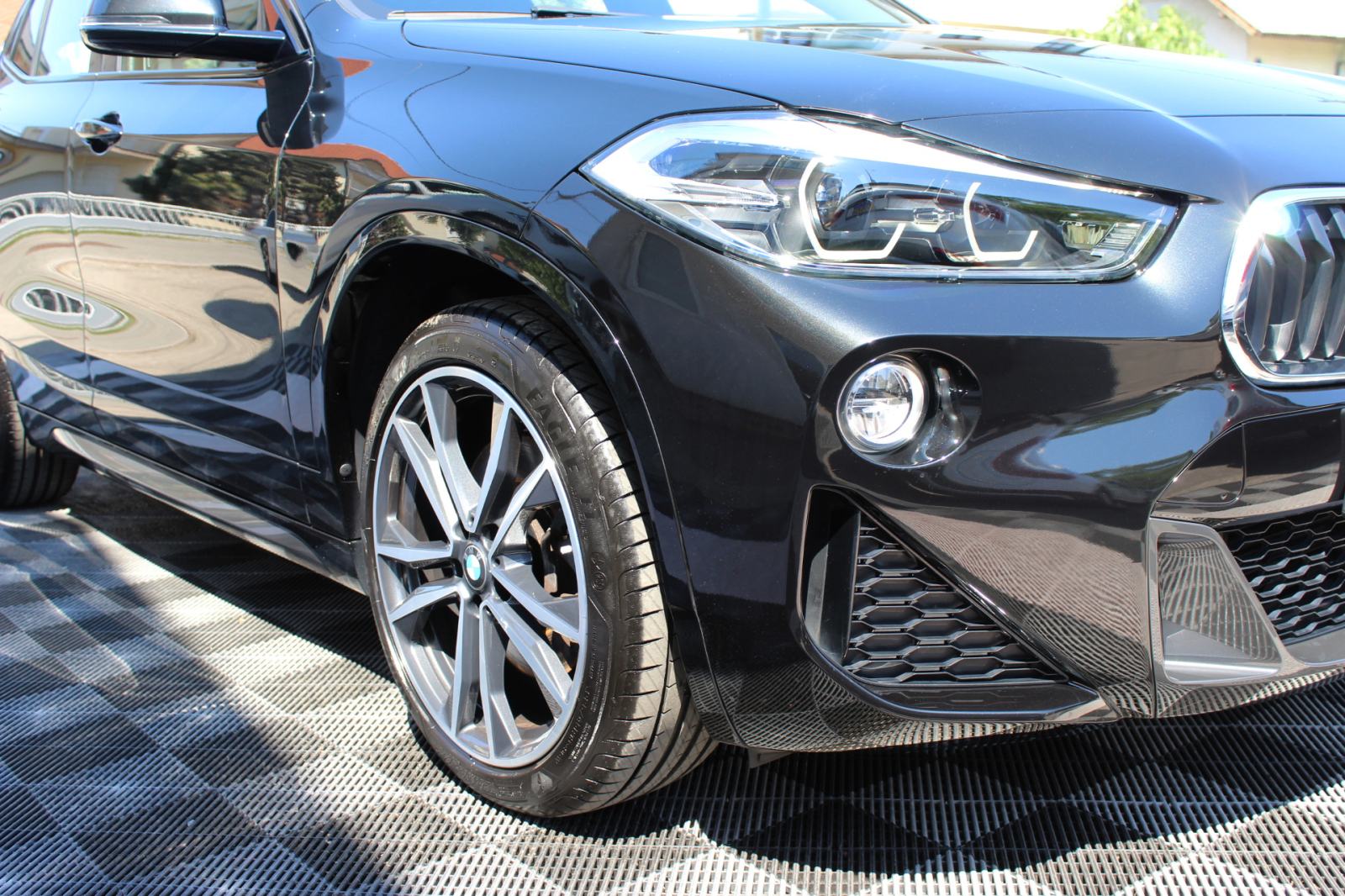 BMW X2 20d AUTOMATIK, M-PAKET, NAVI, LED, KOŽA, ALU 19", GARANCIJA., fotografija 16
