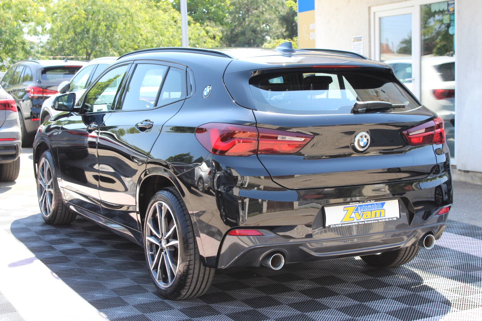 BMW X2 20d AUTOMATIK, M-PAKET, NAVI, LED, KOŽA, ALU 19", GARANCIJA., pogled izvana - slika 5