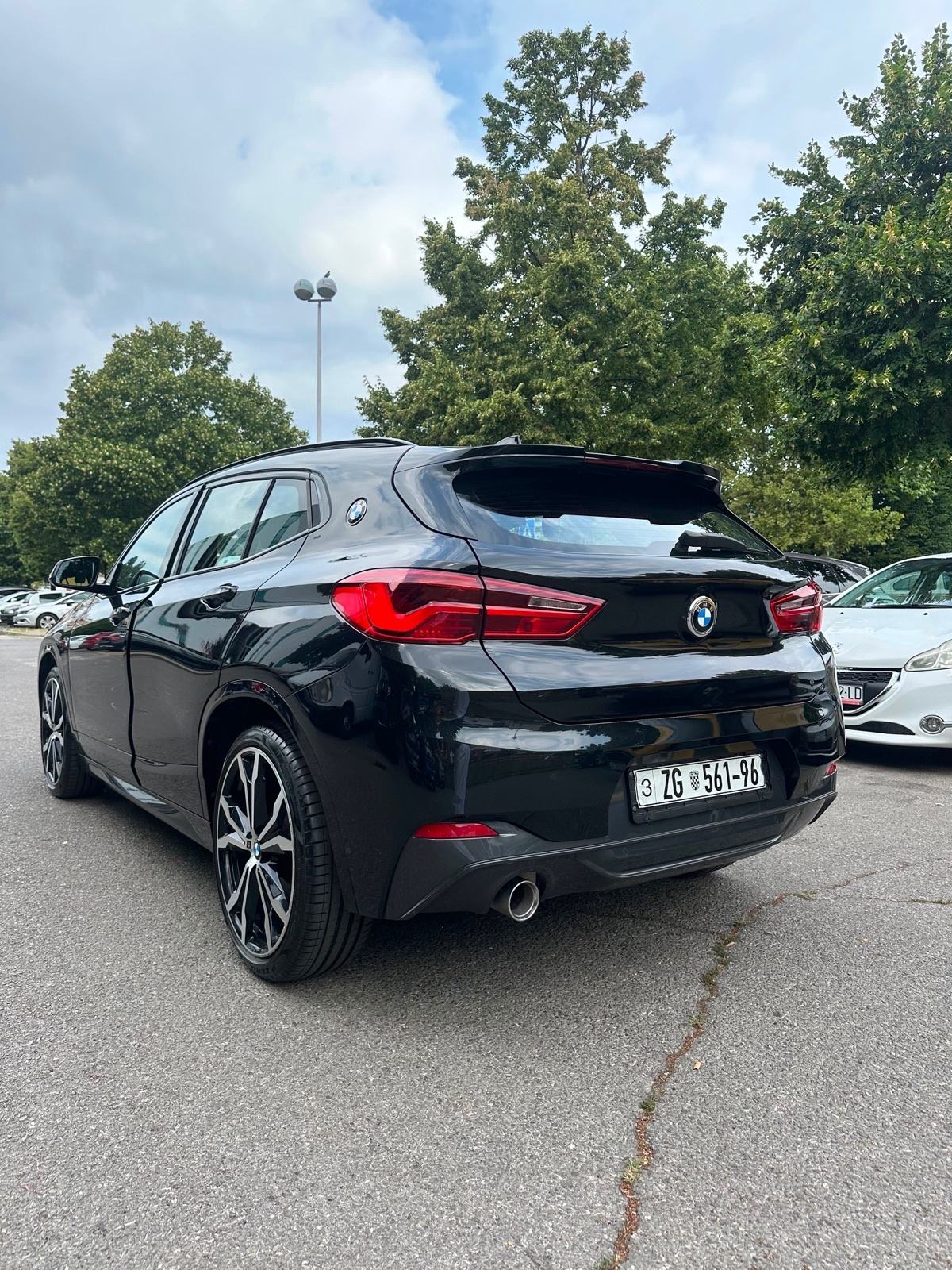 BMW X2 M-PAKET FULL ,AUTOMATIK, fotografija 10