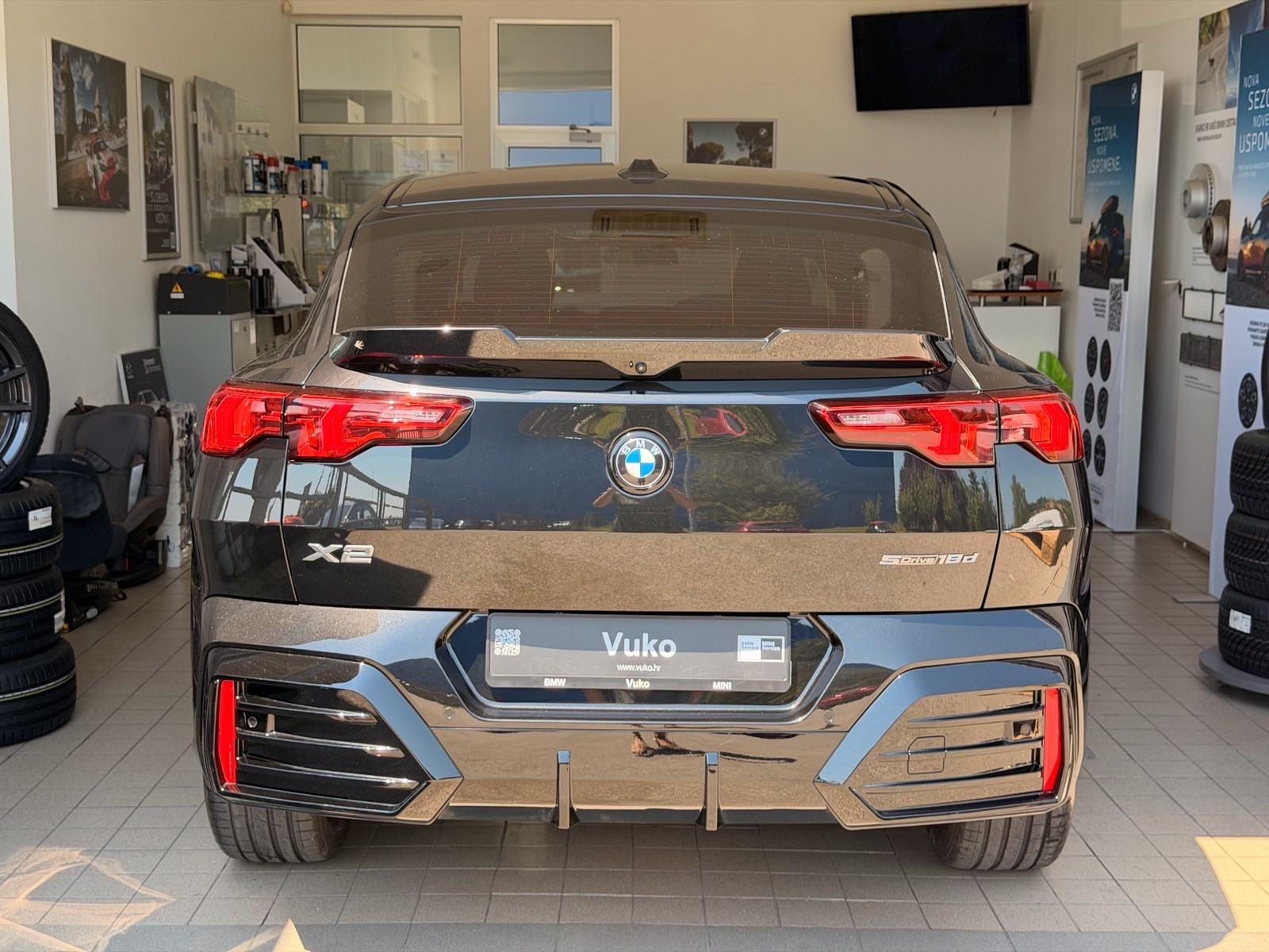BMW X2 sDrive 18d automatik M Sport paket PRO, fotografija 5