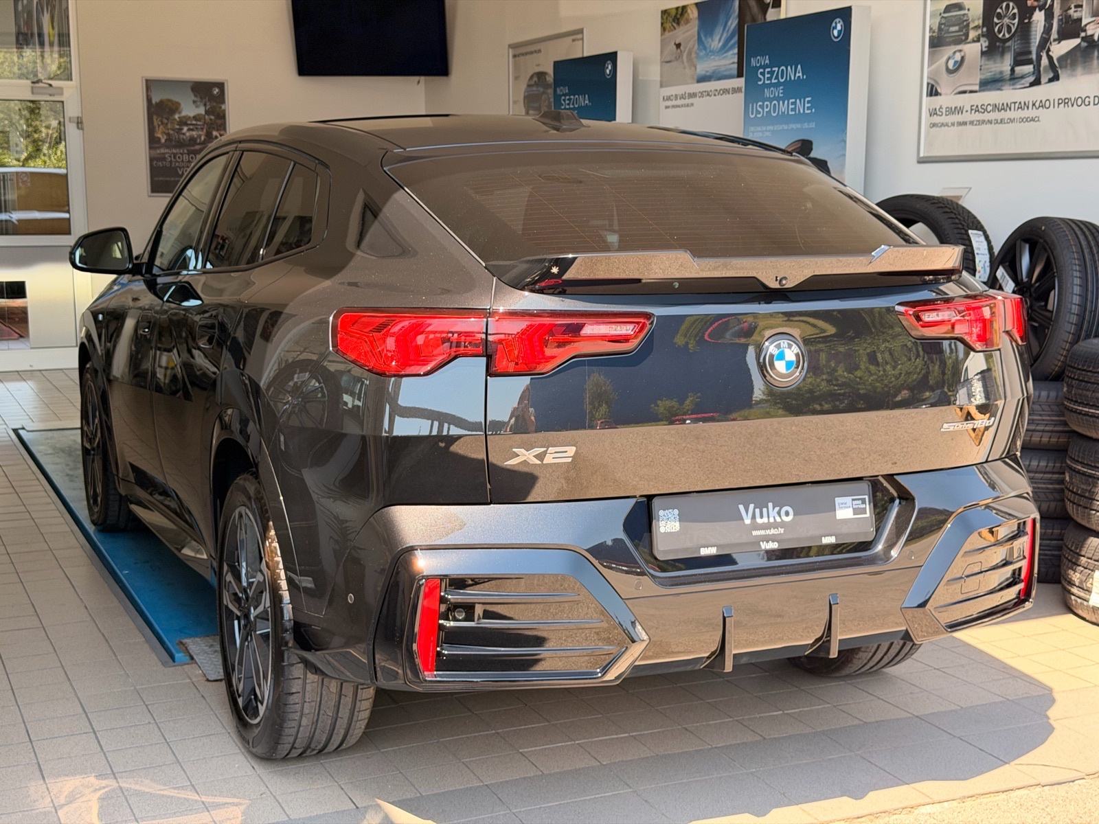 BMW X2 sDrive 18d automatik M Sport paket PRO, fotografija 4