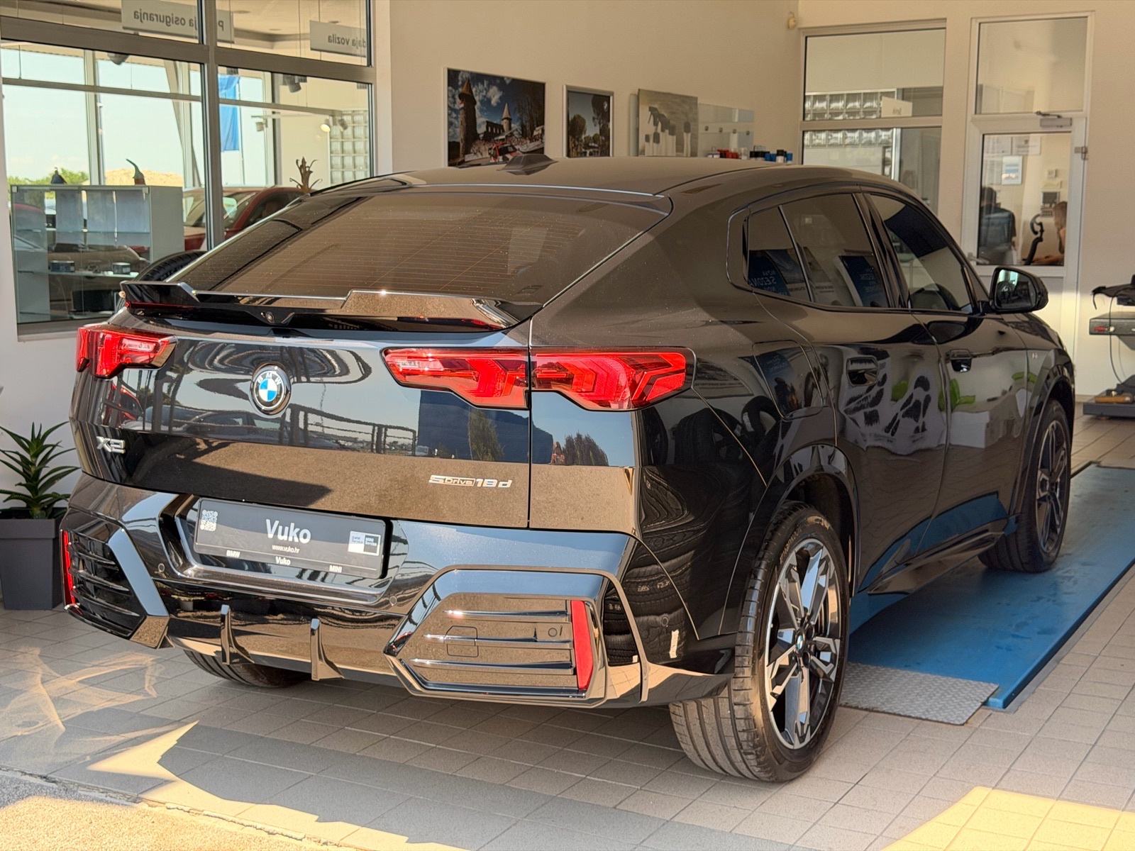 BMW X2 sDrive 18d automatik M Sport paket PRO, fotografija 6