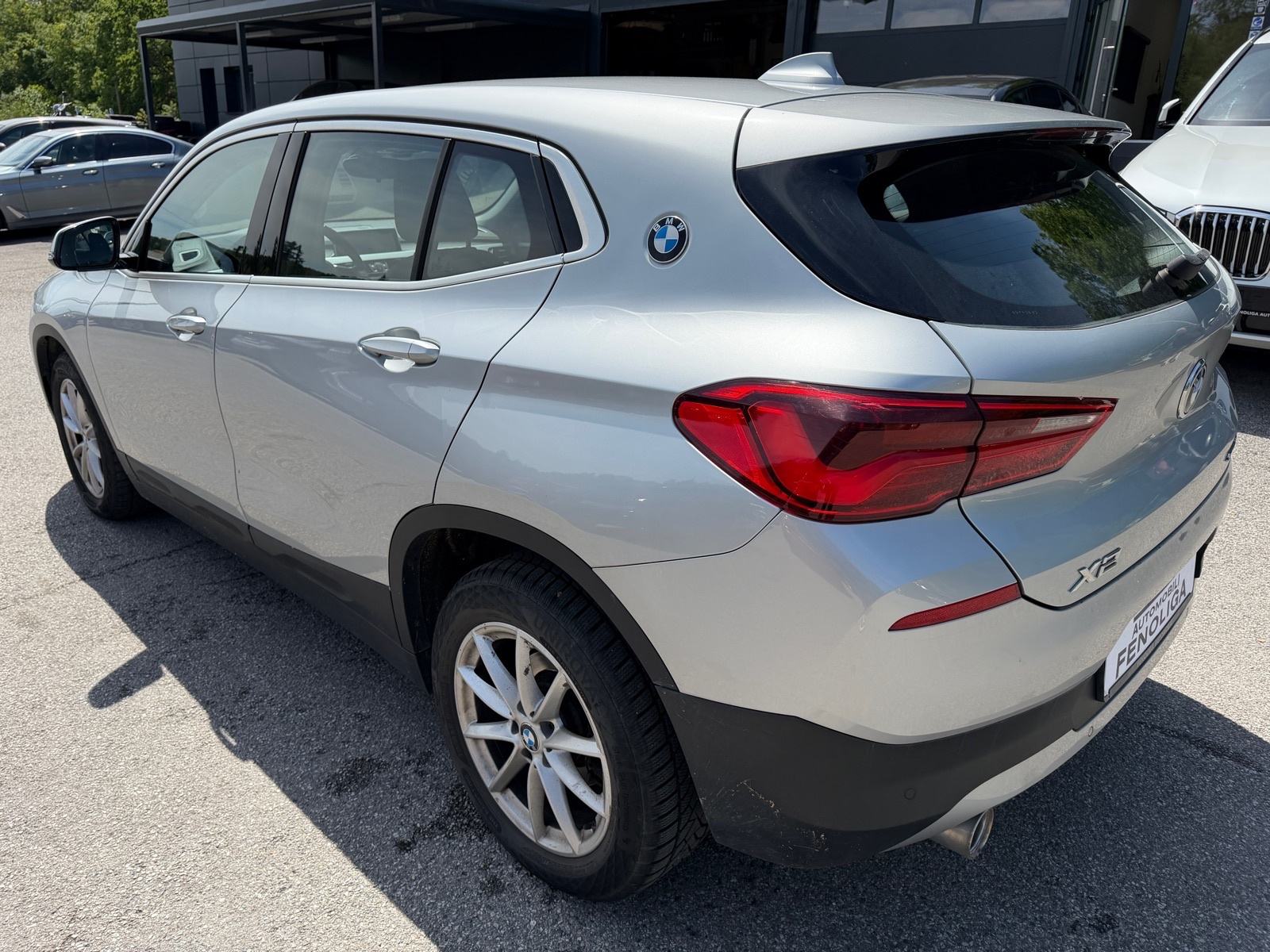 BMW X2 sDrive16d AUTOMATIK,NAVI PROF,LED,RADAR,KAMERA,REG. DO 03/2027!, pogled izvana - slika 4