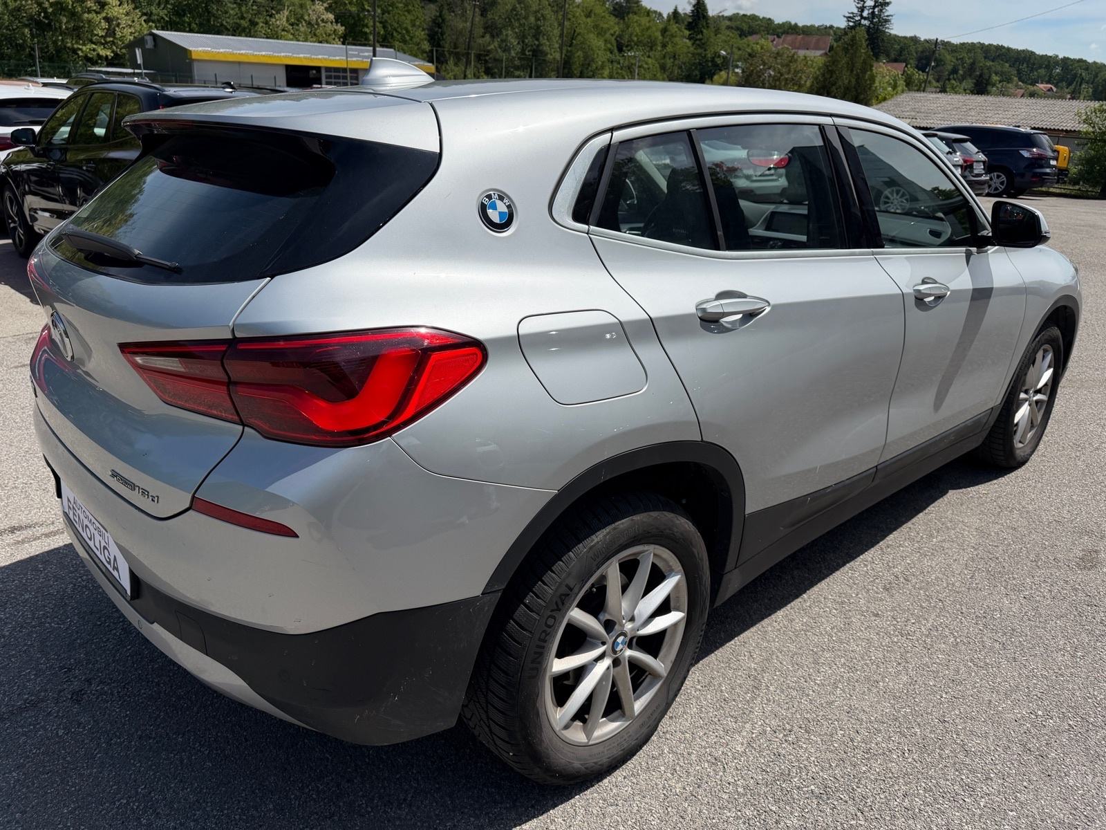 BMW X2 sDrive16d AUTOMATIK,NAVI PROF,LED,RADAR,KAMERA,REG. DO 03/2027!, pogled izvana - slika 2