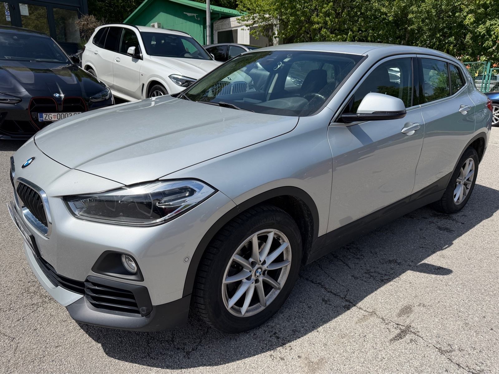 BMW X2 sDrive16d AUTOMATIK,NAVI PROF,LED,RADAR,KAMERA,REG. DO 03/2027!, pogled izvana - slika 1