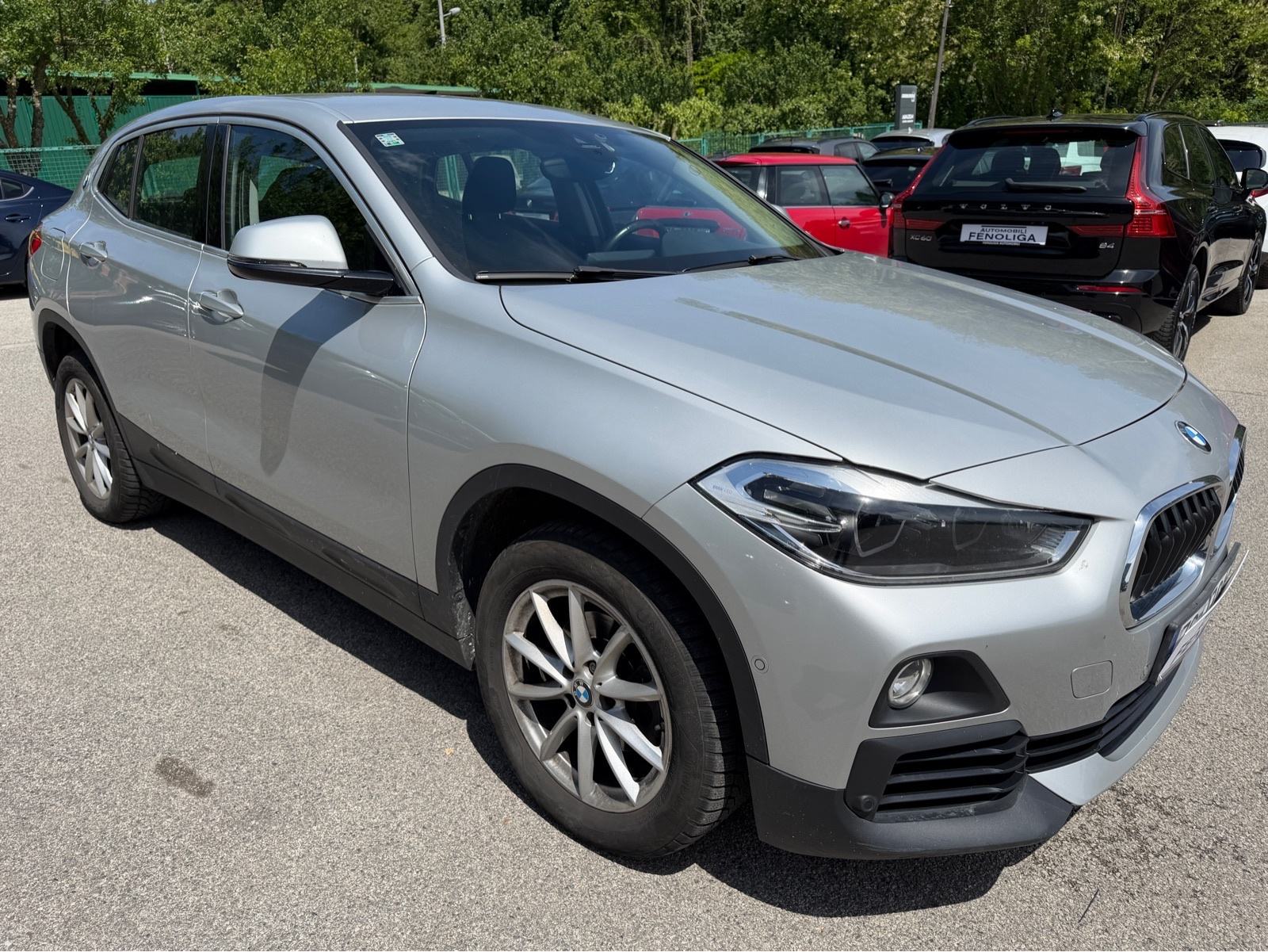 BMW X2 sDrive16d AUTOMATIK,NAVI PROF,LED,RADAR,KAMERA,REG. DO 03/2027!, pogled izvana - slika 3