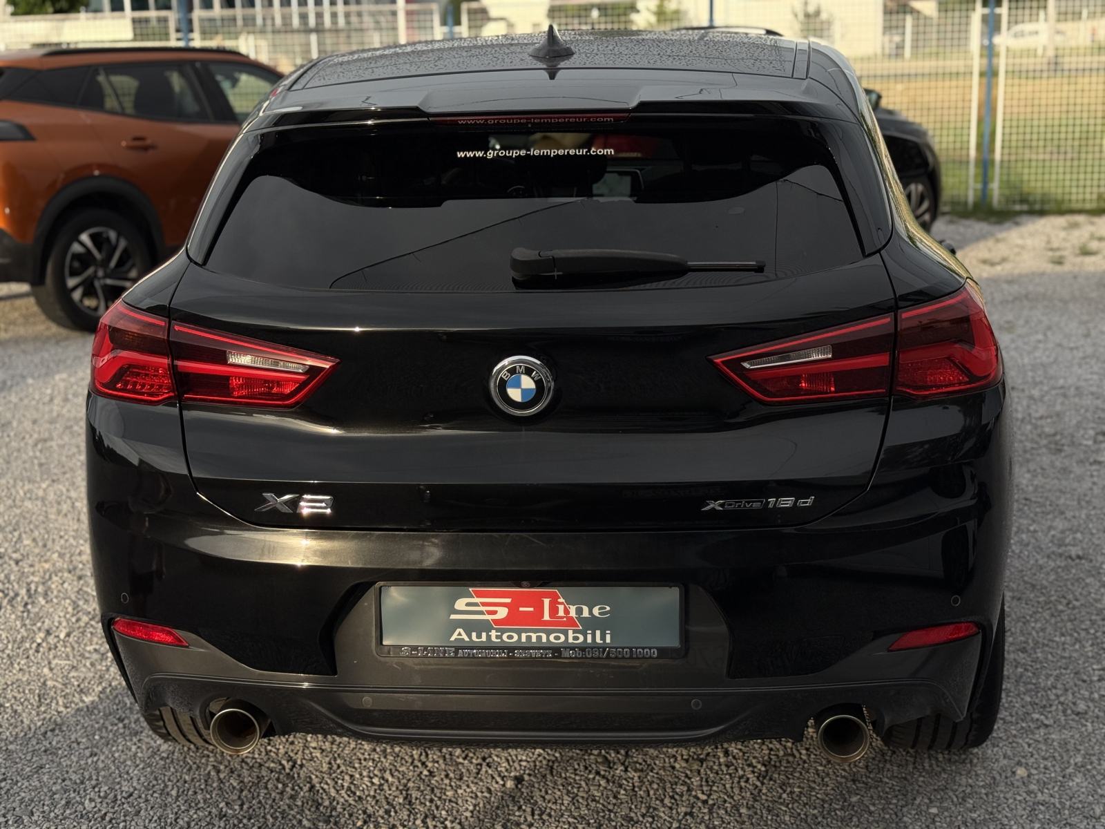 BMW X2 sDrive18d 2018g. * M-Sport *Panorama* Garancija 12 mjeseci*, fotografija 7