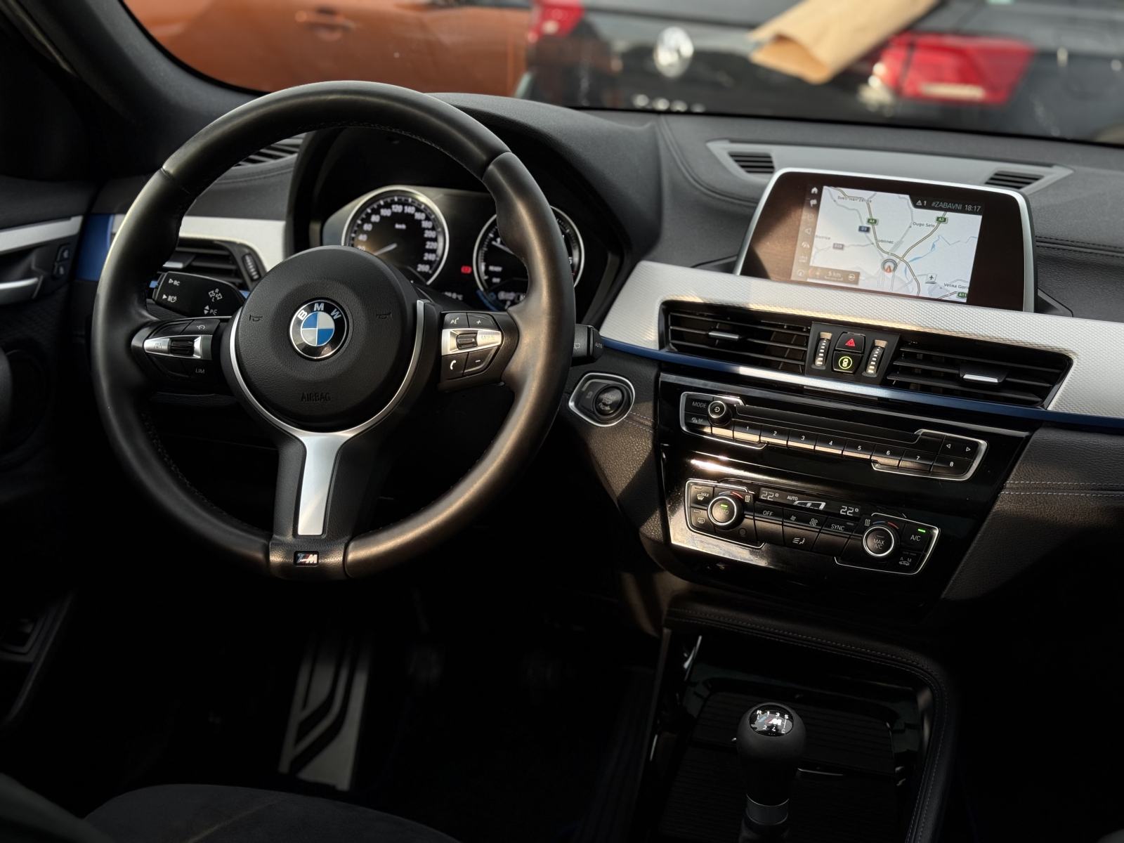 BMW X2 sDrive18d 2018g. * M-Sport *Panorama* Garancija 12 mjeseci*, fotografija 8