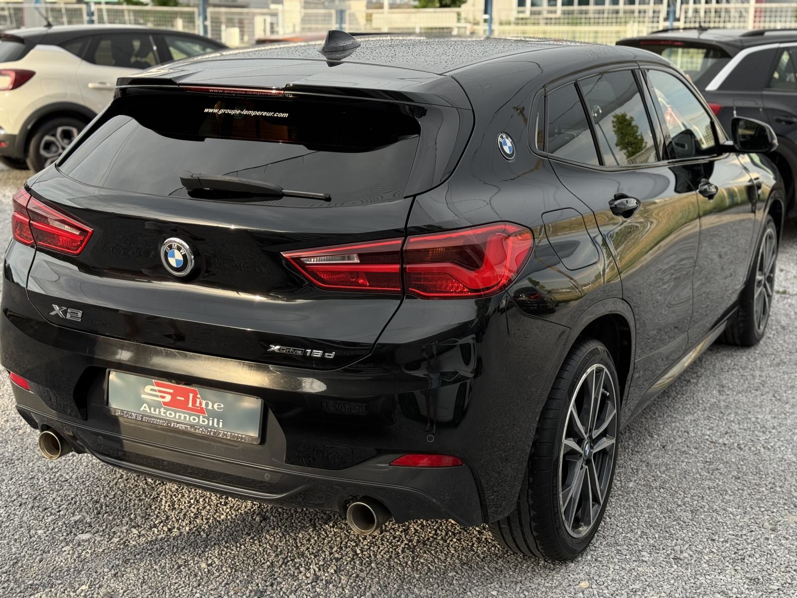 BMW X2 sDrive18d 2018g. * M-Sport *Panorama* Garancija 12 mjeseci*, fotografija 4