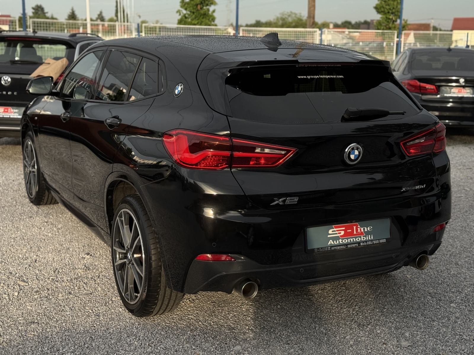 BMW X2 sDrive18d 2018g. * M-Sport *Panorama* Garancija 12 mjeseci*, fotografija 3