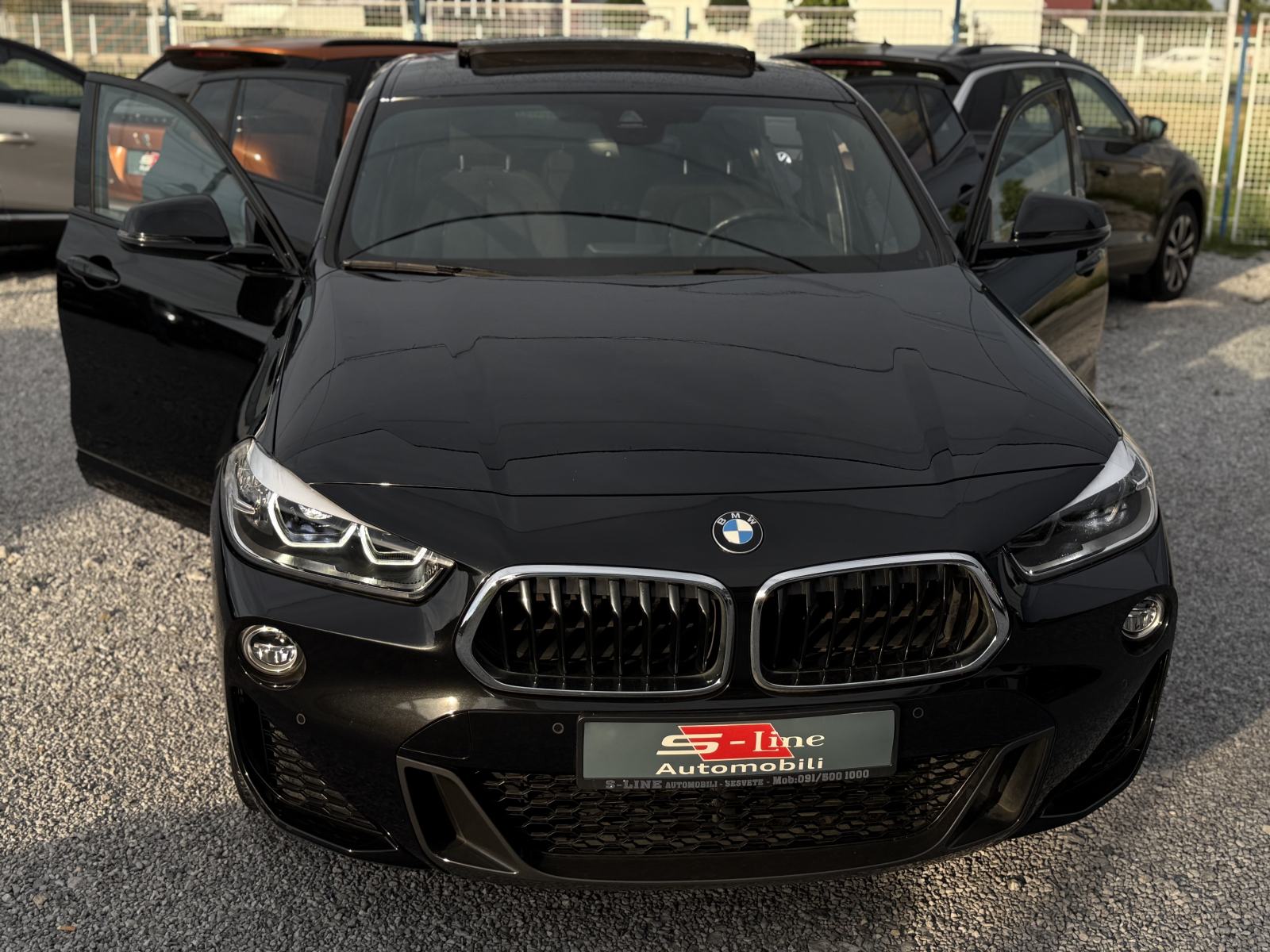 BMW X2 sDrive18d 2018g. * M-Sport *Panorama* Garancija 12 mjeseci*, fotografija 6