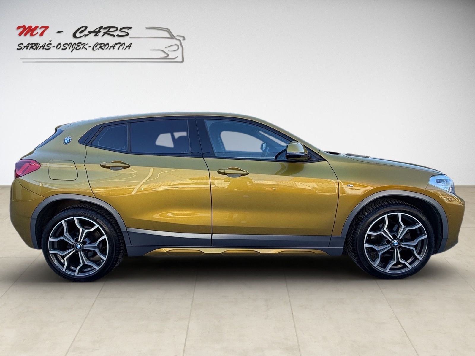 BMW X2 sDrive18d A8g# M-SPORT X# Velika Navi# Full Led# Ambiente Led#, fotografija 11