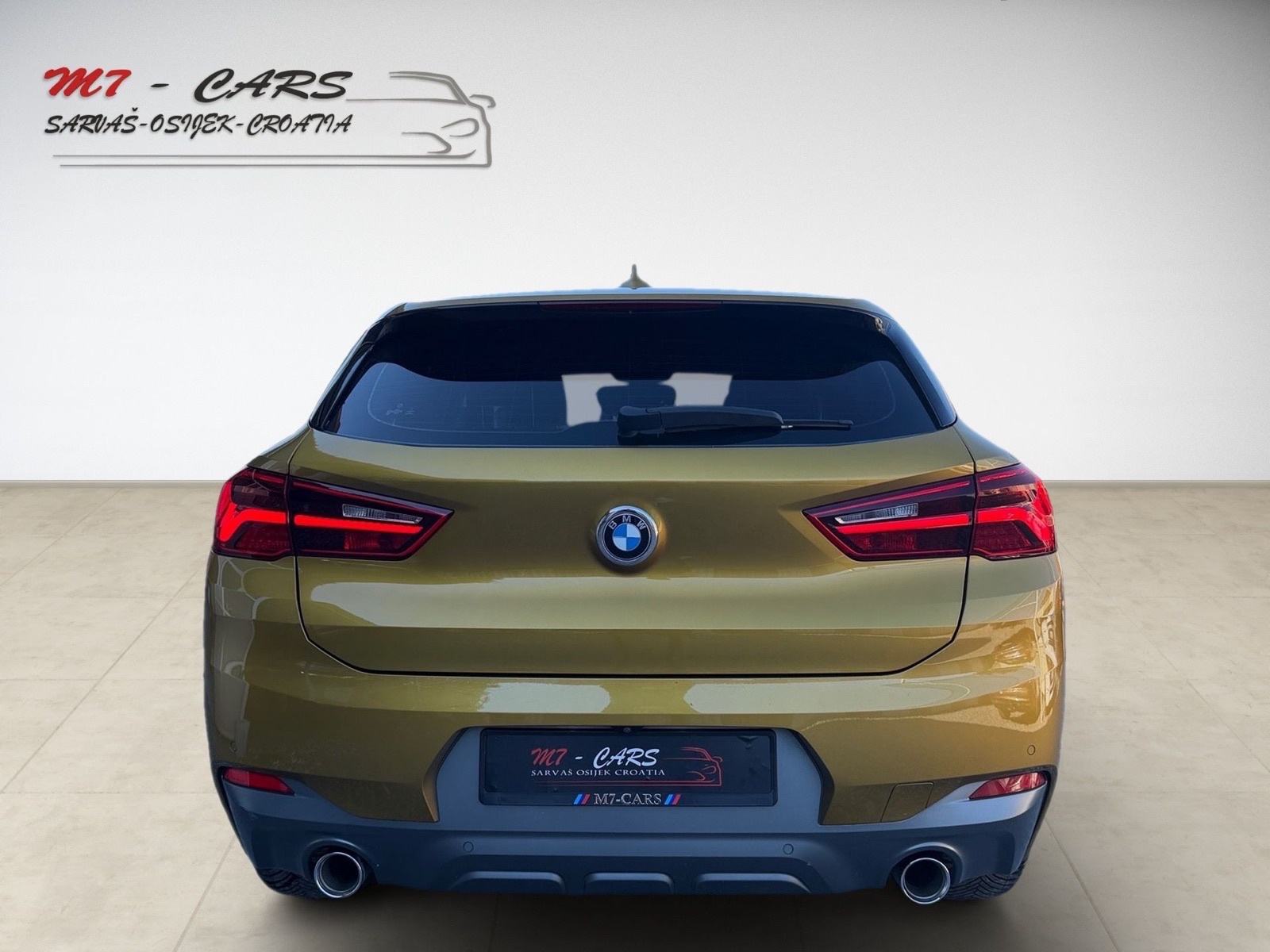 BMW X2 sDrive18d A8g# M-SPORT X# Velika Navi# Full Led# Ambiente Led#, fotografija 7