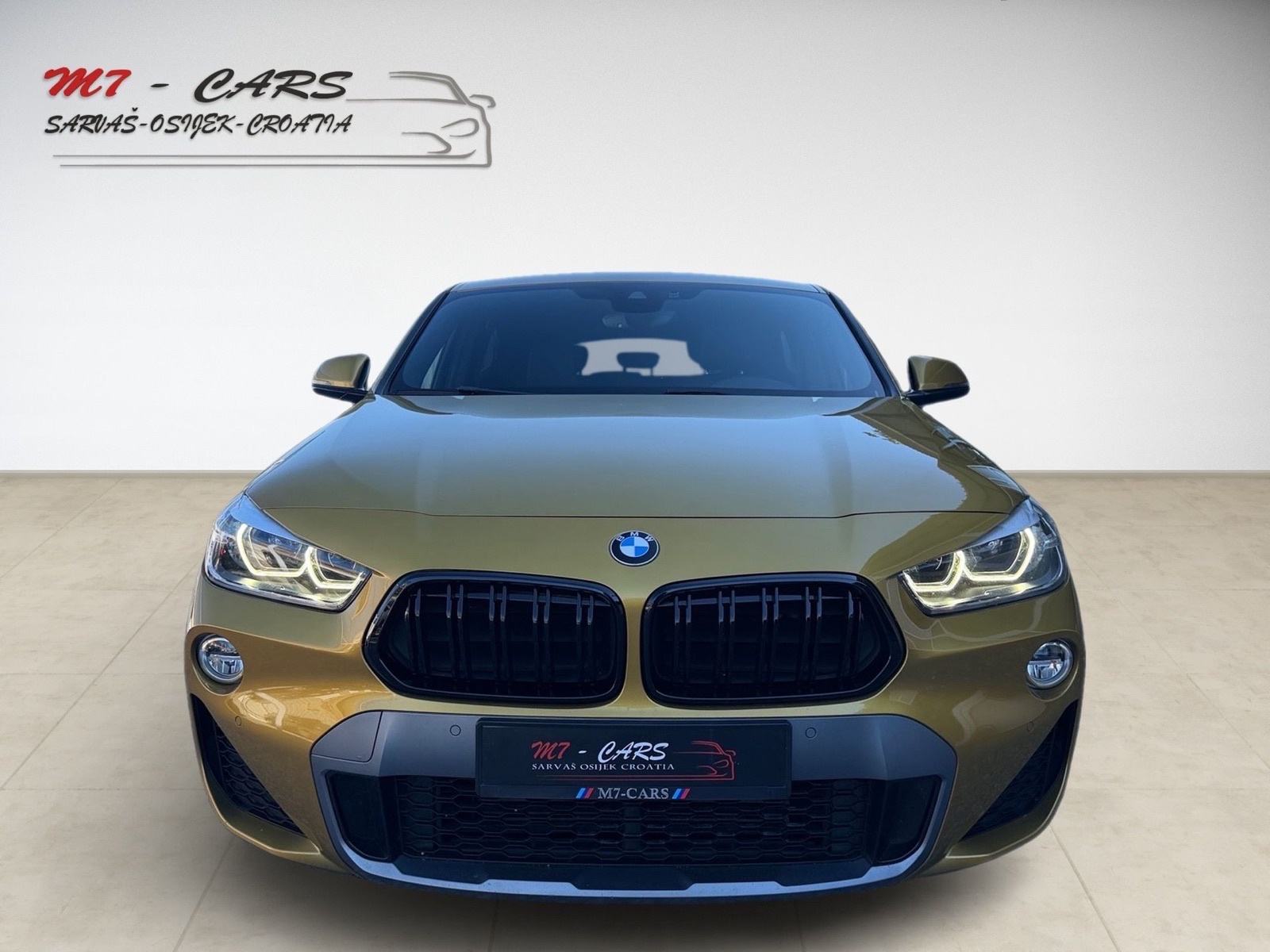 BMW X2 sDrive18d A8g# M-SPORT X# Velika Navi# Full Led# Ambiente Led#, fotografija 3