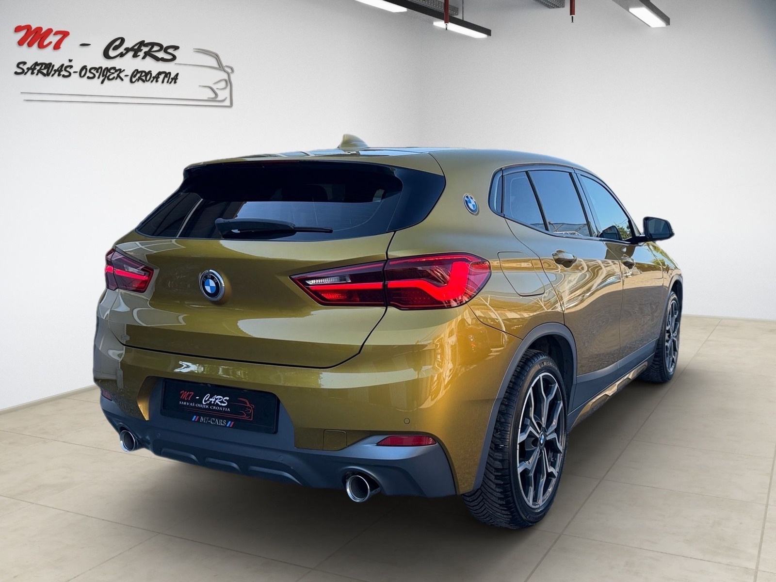 BMW X2 sDrive18d A8g# M-SPORT X# Velika Navi# Full Led# Ambiente Led#, fotografija 9