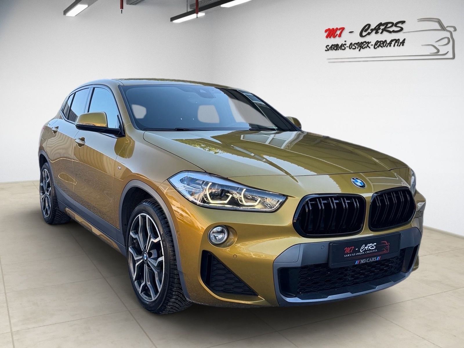BMW X2 sDrive18d A8g# M-SPORT X# Velika Navi# Full Led# Ambiente Led#, fotografija 2