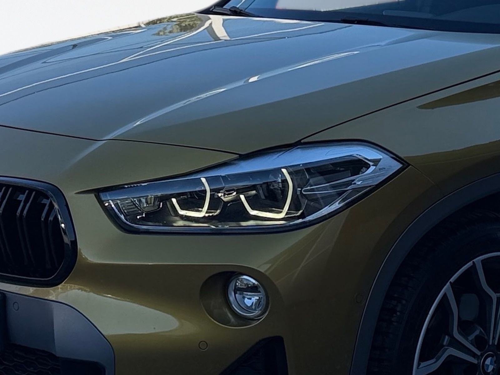 BMW X2 sDrive18d A8g# M-SPORT X# Velika Navi# Full Led# Ambiente Led#, fotografija 12