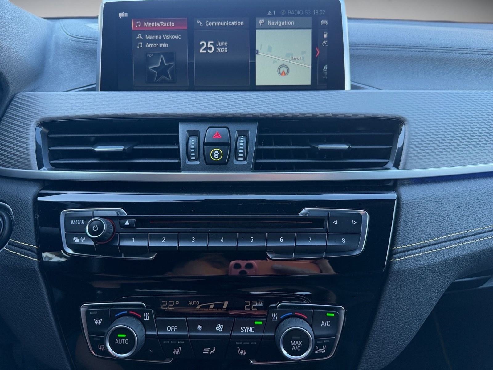 BMW X2 sDrive18d A8g# M-SPORT X# Velika Navi# Full Led# Ambiente Led#, fotografija 16