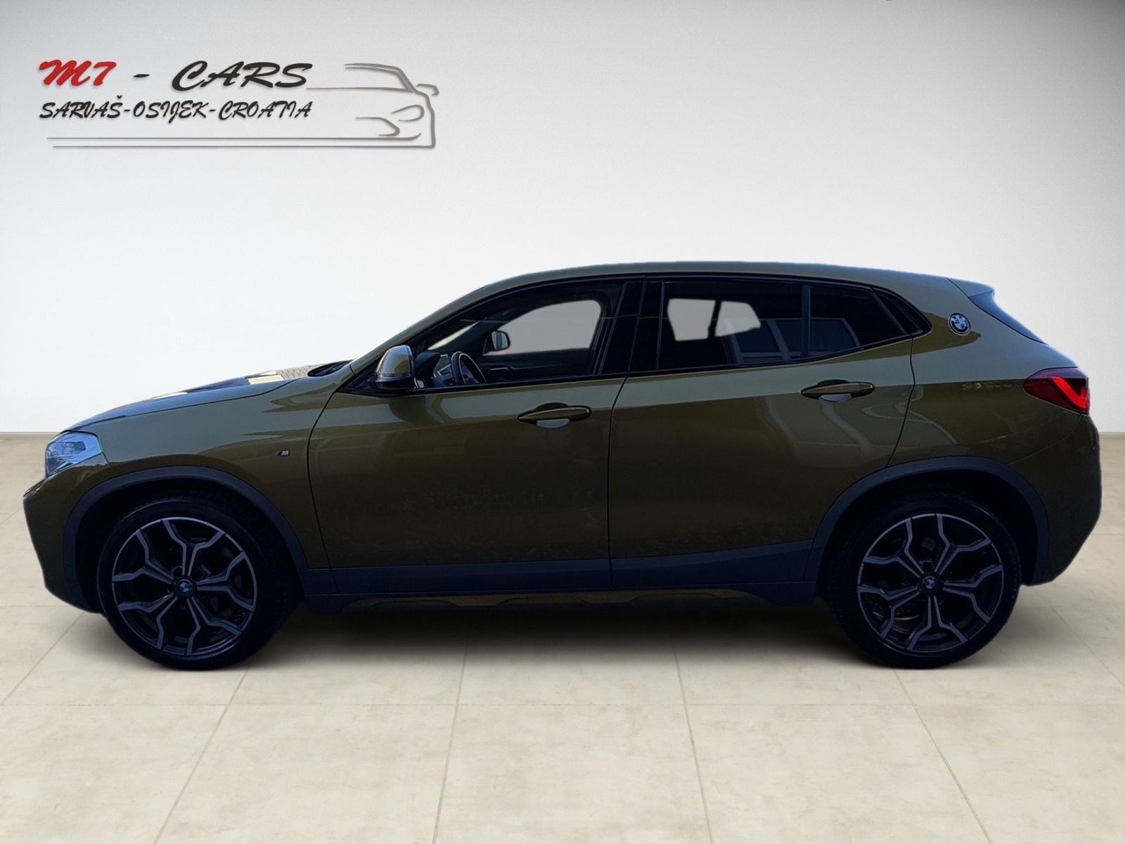 BMW X2 sDrive18d A8g# M-SPORT X# Velika Navi# Full Led# Ambiente Led#, fotografija 10