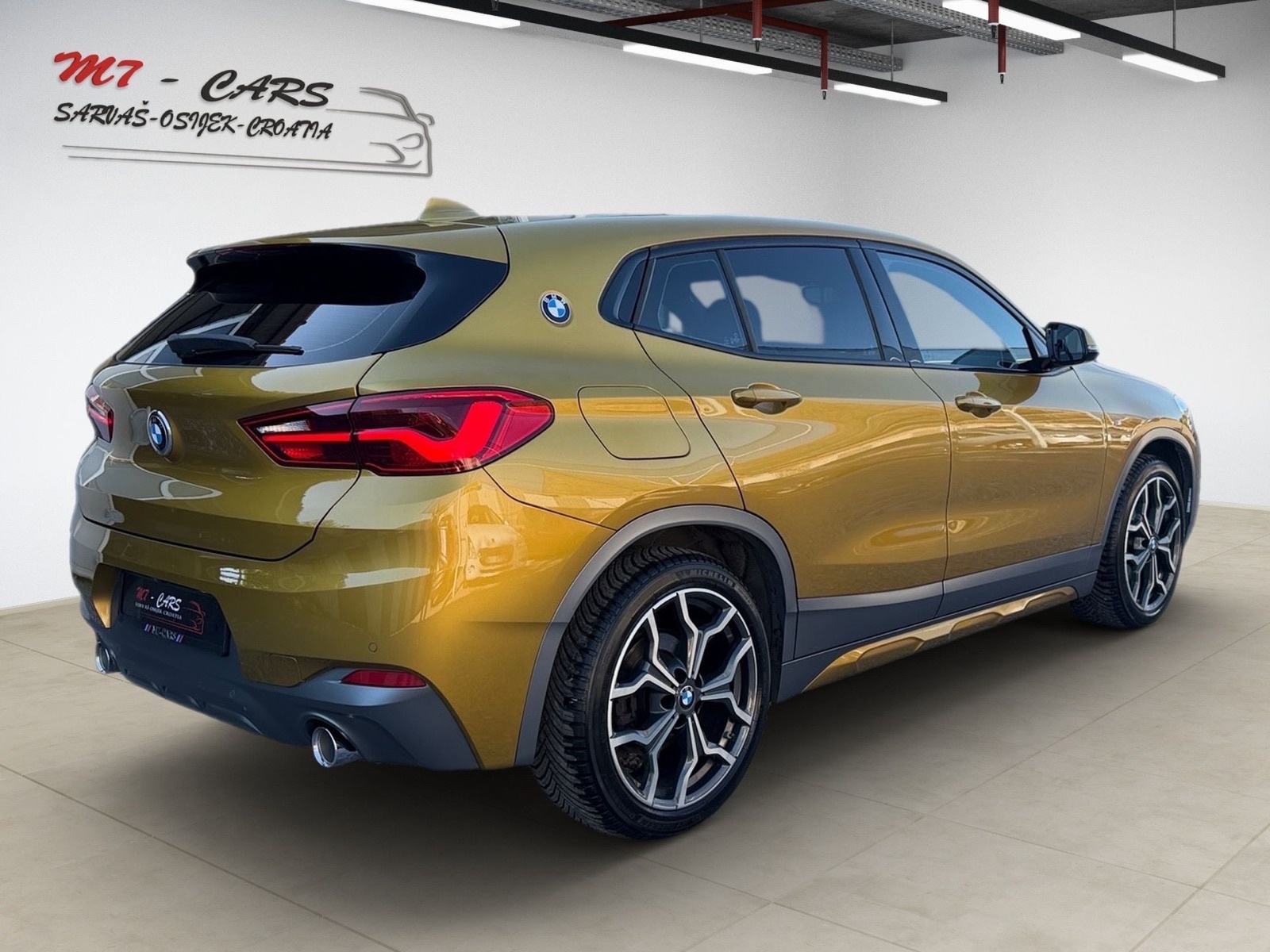 BMW X2 sDrive18d A8g# M-SPORT X# Velika Navi# Full Led# Ambiente Led#, fotografija 8
