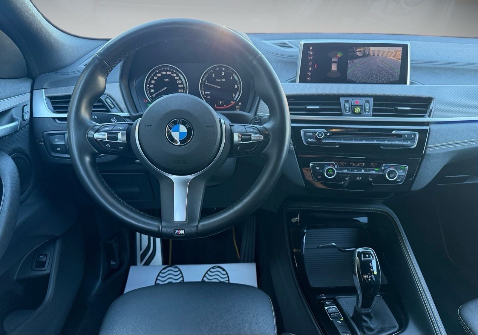 BMW X2 sDrive18d A8g# M-SPORT X# Velika Navi# Full Led# Ambiente Led#, fotografija 19