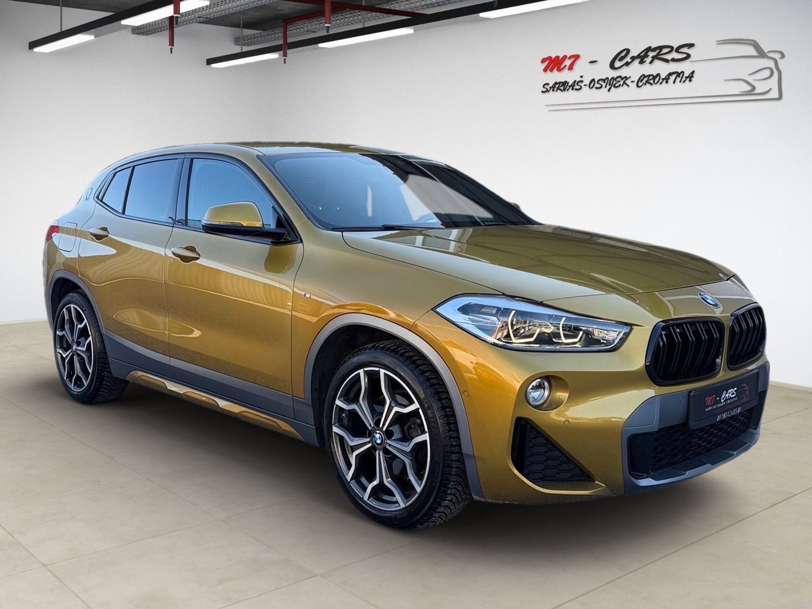 BMW X2 sDrive18d A8g# M-SPORT X# Velika Navi# Full Led# Ambiente Led#, fotografija 1