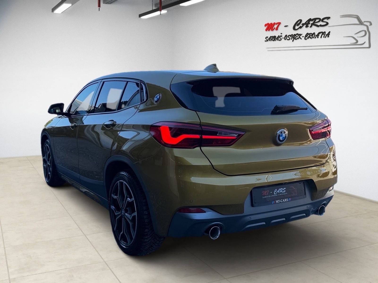 BMW X2 sDrive18d A8g# M-SPORT X# Velika Navi# Full Led# Ambiente Led#, fotografija 5
